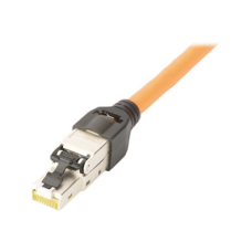 CAT 6A Field Termination Plug, STP with dust cap, Bend relief , DN-93631