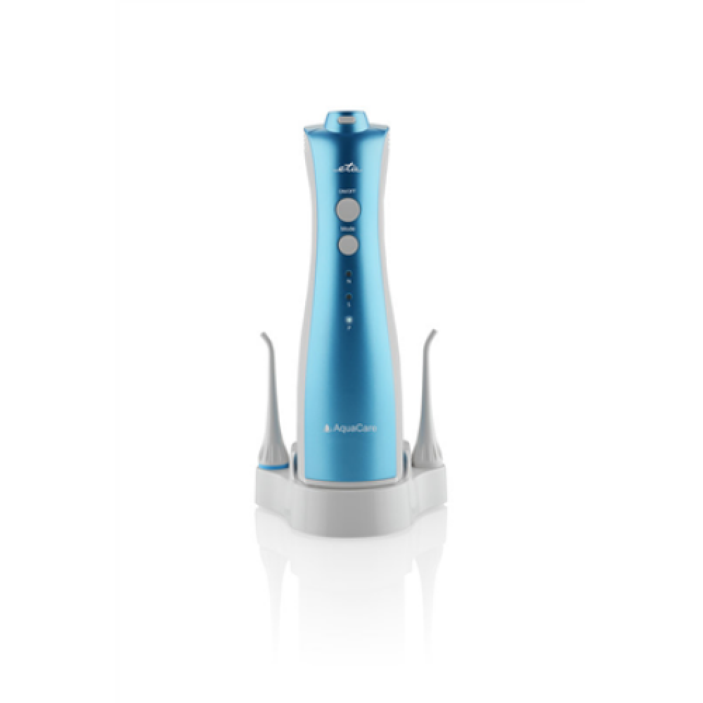 ETA Aqua Care flosser Sonetic 0708 90000 Rechargeable For adults Number of brush heads included 2 Number of teeth brushing modes 3 Sonic technology Blue