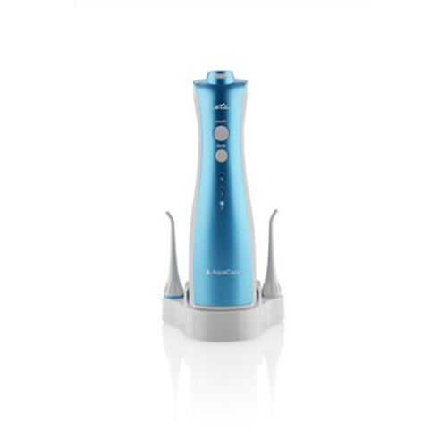 ETA Aqua Care flosser Sonetic 0708 90000 Rechargeable For adults Number of brush heads included 2 Number of teeth brushing modes 3 Sonic technology Blue