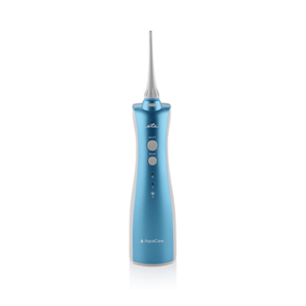 ETA Aqua Care flosser Sonetic 0708 90000 Rechargeable For adults Number of brush heads included 2 Number of teeth brushing modes 3 Sonic technology Blue