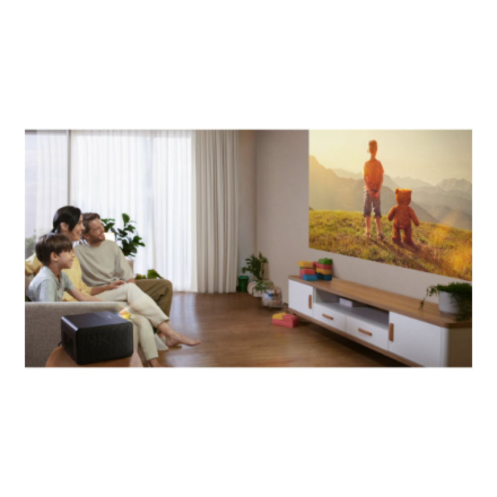 Benq GP520 , 4K UHD (3840 x 2160) , 2600 ANSI lumens , Black , Wi-Fi