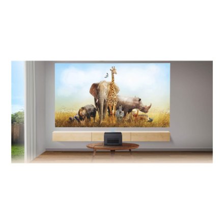 Benq , GP520 , 4K UHD (3840 x 2160) , 2600 ANSI lumens , Black , Wi-Fi
