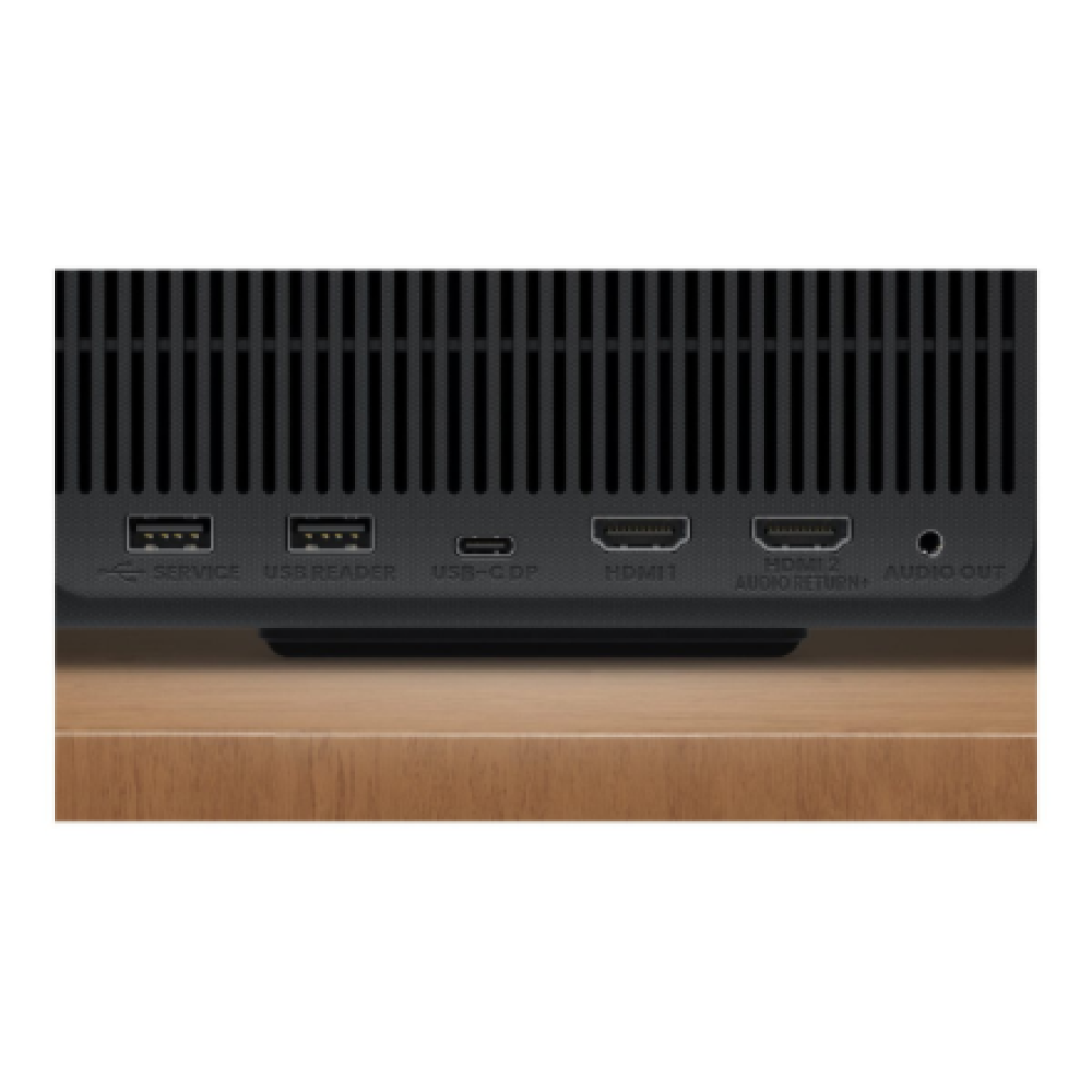 Benq GP520 , 4K UHD (3840 x 2160) , 2600 ANSI lumens , Black , Wi-Fi