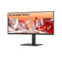 LG , 34BA75QE-B , 34 , IPS , 21:9 , 60 Hz , 5 ms , 3440 x 1440 pixels , 300 cd/m² , HDMI ports quantity 2