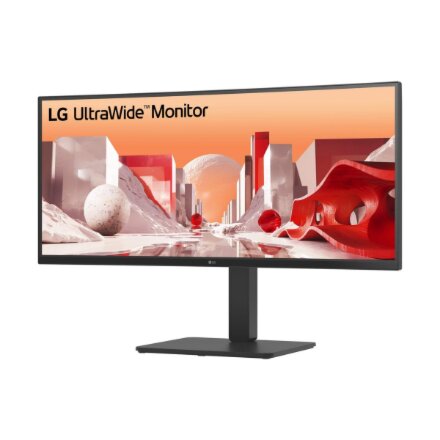 LG , 34BA75QE-B , 34 , IPS , 21:9 , 60 Hz , 5 ms , 3440 x 1440 pixels , 300 cd/m² , HDMI ports quantity 2