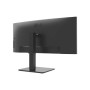 LG , 34BA75QE-B , 34 , IPS , 21:9 , 60 Hz , 5 ms , 3440 x 1440 pixels , 300 cd/m² , HDMI ports quantity 2