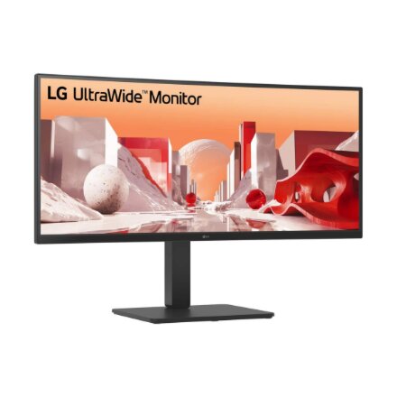 LG , 34BA75QE-B , 34 , IPS , 21:9 , 60 Hz , 5 ms , 3440 x 1440 pixels , 300 cd/m² , HDMI ports quantity 2