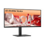 LG , 34BA75QE-B , 34 , IPS , 21:9 , 60 Hz , 5 ms , 3440 x 1440 pixels , 300 cd/m² , HDMI ports quantity 2