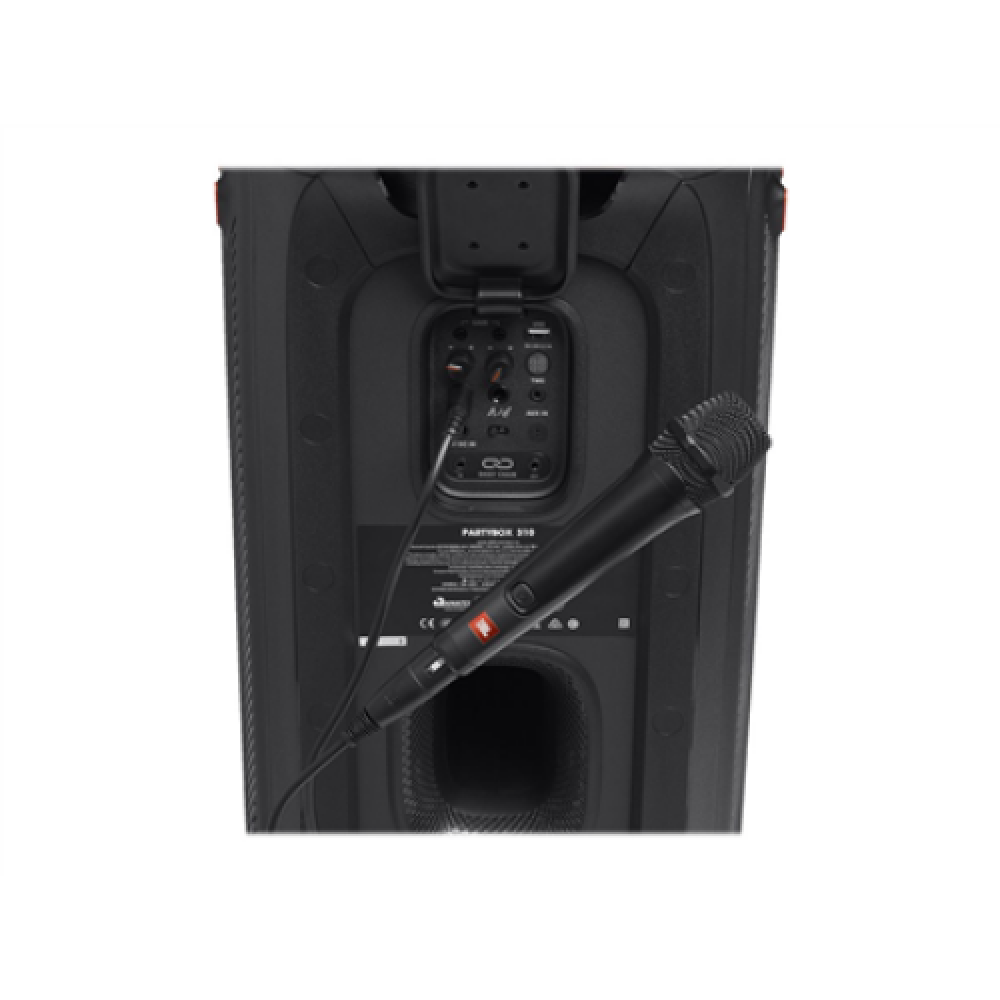 JBL PBM 100 Black, Karaoke microphone, -55 dB, 50 - 15000 Hz, 600 O, Cardioid, Wired
