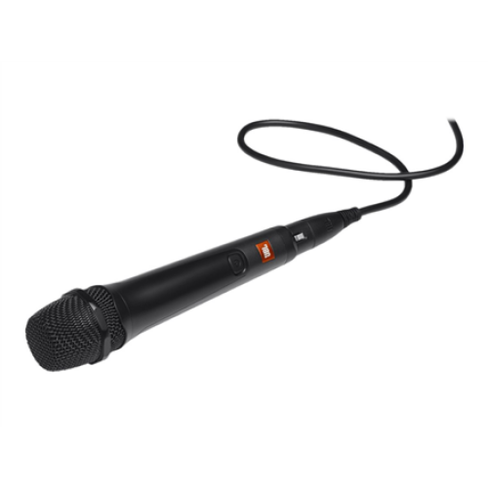 JBL PBM 100 Black, Karaoke microphone, -55 dB, 50 - 15000 Hz, 600 O, Cardioid, Wired