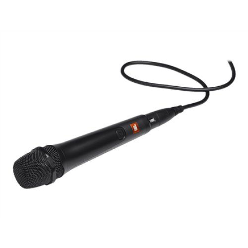 JBL PBM 100 Black, Karaoke microphone, -55 dB, 50 - 15000 Hz, 600 O, Cardioid, Wired