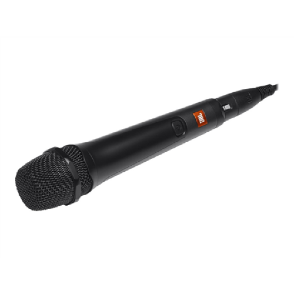 JBL PBM 100 Black, Karaoke microphone, -55 dB, 50 - 15000 Hz, 600 O, Cardioid, Wired