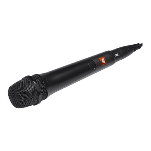 JBL PBM 100 Black, Karaoke microphone, -55 dB, 50 - 15000 Hz, 600 O, Cardioid, Wired