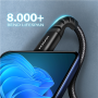 AXAGON Data and charging cable, 1m , BUCM-CM10AB , USB Type C to USB Type C