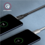 AXAGON Data and charging cable, 1m , BUCM-CM10AB , USB Type C to USB Type C