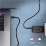AXAGON Data and charging cable, 1m , BUCM-CM10AB , USB Type C to USB Type C