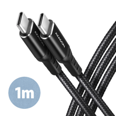 AXAGON Data and charging cable, 1m , BUCM-CM10AB , USB Type C to USB Type C