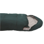 Easy Camp , Camp Moon 200 L , Sleeping Bag , 220 x 80 cm , 2 way open-end - auto lock, L-shape , Teal