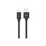 Silicon Power , USB Type-A to Lightning Cable , LK15 MFi , Apple , PVC , Black