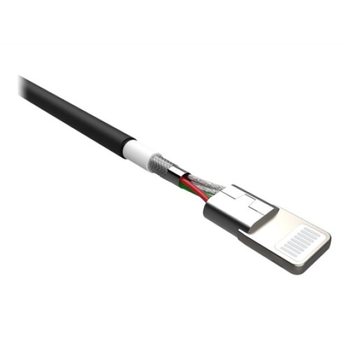 Silicon Power , USB Type-A to Lightning Cable , LK15 MFi , Apple , PVC , Black