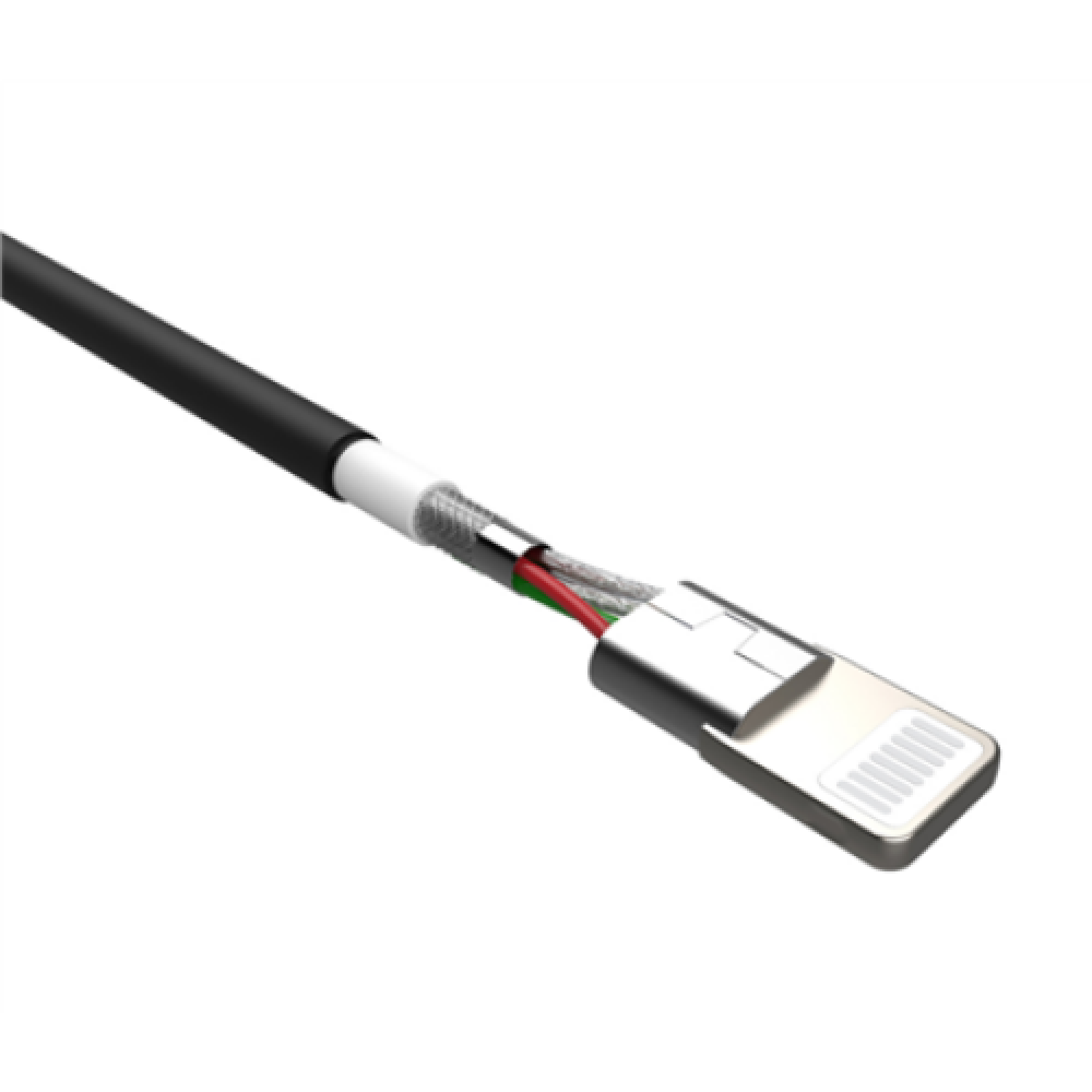 Silicon Power , USB Type-A to Lightning Cable , LK15 MFi , Apple , PVC , Black