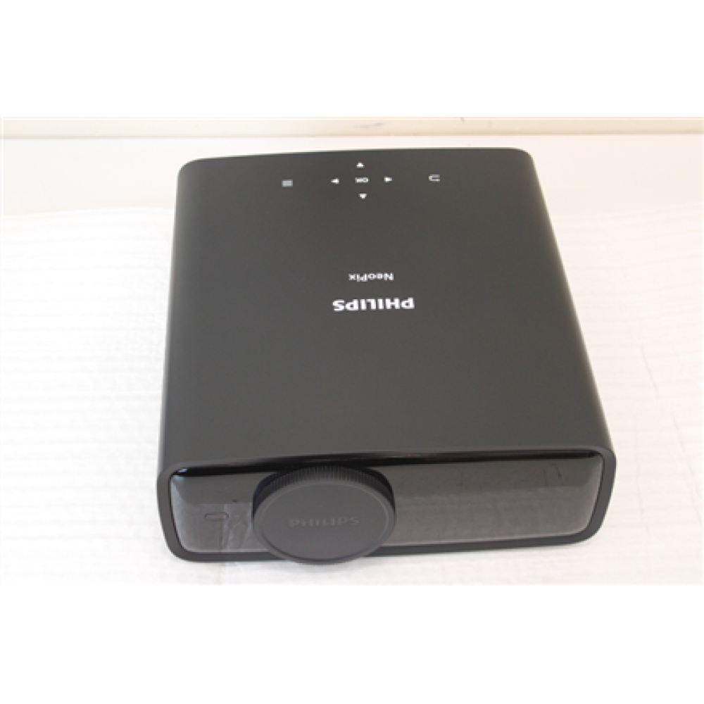 SALE OUT. Philips Neopix 520 Home Projector, 1920x1080, 350lm, 16:9, 3000:1, Black , Philips , Neopix 520 , Full HD (1920x1080) , 350 ANSI lumens , Black , DAMAGED PACKAGING, SCRATCHED CONTROL WHEEL , Lamp warranty 8 month(s) , Wi-Fi