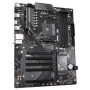 Gigabyte B550 EAGLE , Processor family AMD , Processor socket AM4 , DDR4 , Supported hard disk drive interfaces SATA, M.2 , Number of SATA connectors 4