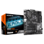 Gigabyte B550 EAGLE , Processor family AMD , Processor socket AM4 , DDR4 , Supported hard disk drive interfaces SATA, M.2 , Number of SATA connectors 4