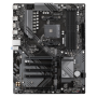 Gigabyte B550 EAGLE , Processor family AMD , Processor socket AM4 , DDR4 , Supported hard disk drive interfaces SATA, M.2 , Number of SATA connectors 4