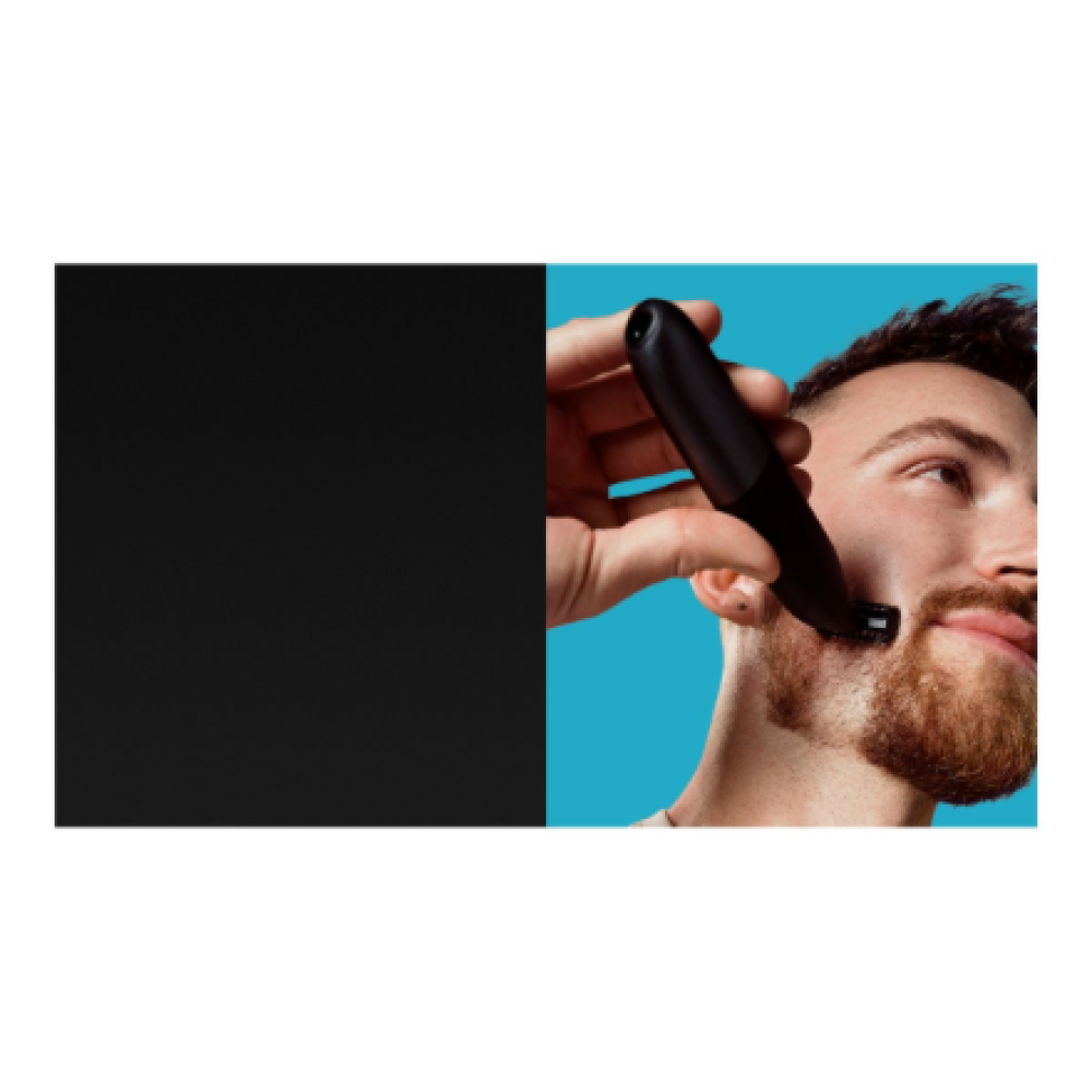 Braun Face and Body Hair trimmer , XT5300 Series XT5 , Cordless , Wet & Dry , Number of length steps 6 , Black/Silver