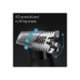 Braun Face and Body Hair trimmer , XT5300 Series XT5 , Cordless , Wet & Dry , Number of length steps 6 , Black/Silver