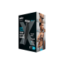 Braun Face and Body Hair trimmer , XT5300 Series XT5 , Cordless , Wet & Dry , Number of length steps 6 , Black/Silver