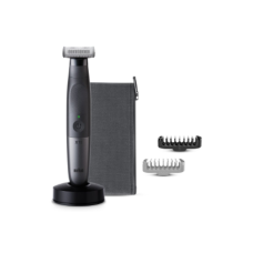Braun Face and Body Hair trimmer , XT5300 Series XT5 , Cordless , Wet & Dry , Number of length steps 6 , Black/Silver Braun Face and Body Hair trimmer , XT5300 Series XT5 , Cordless , Wet & Dry , Number of length steps 6 , Black/Silver