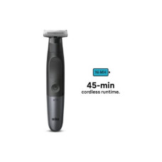 Braun Face and Body Hair trimmer , XT5300 Series XT5 , Cordless , Wet & Dry , Number of length steps 6 , Black/Silver Braun Face and Body Hair trimmer , XT5300 Series XT5 , Cordless , Wet & Dry , Number of length steps 6 , Black/Silver