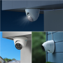Reolink , 4K Security IP Camera with Color Night Vision , P434 , Dome , 8 MP , 2.8-8mm/F1.6 , IP66 , H.265 , MicroSD, max. 256 GB