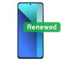 Xiaomi Renewed Grade A++ , Redmi Note 13 5G , Ice Blue , 6.6 , AMOLED , 128 GB , 5G , Android