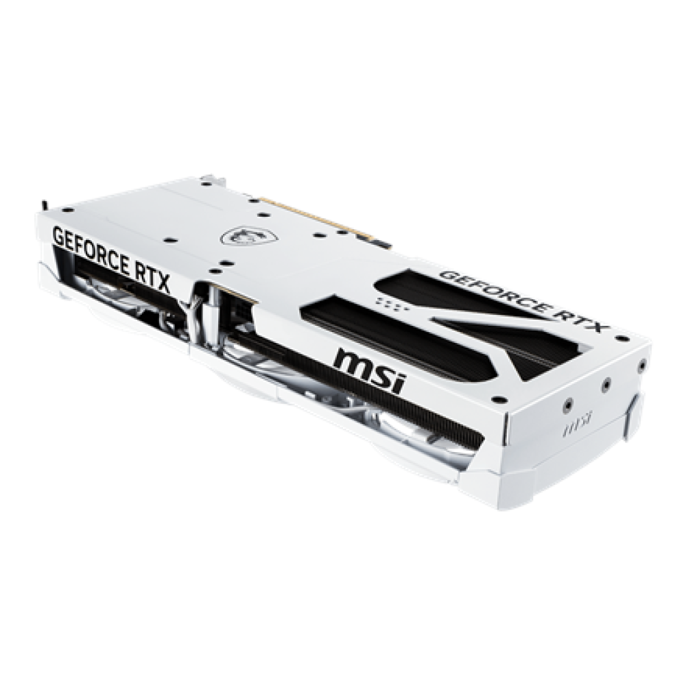 MSI GeForce RTX 5080 16G VENTUS 3X OC WHITE , NVIDIA , 16 GB , GeForce RTX 5080 , GDDR7 , HDMI ports quantity 1 , PCI Express Gen 5