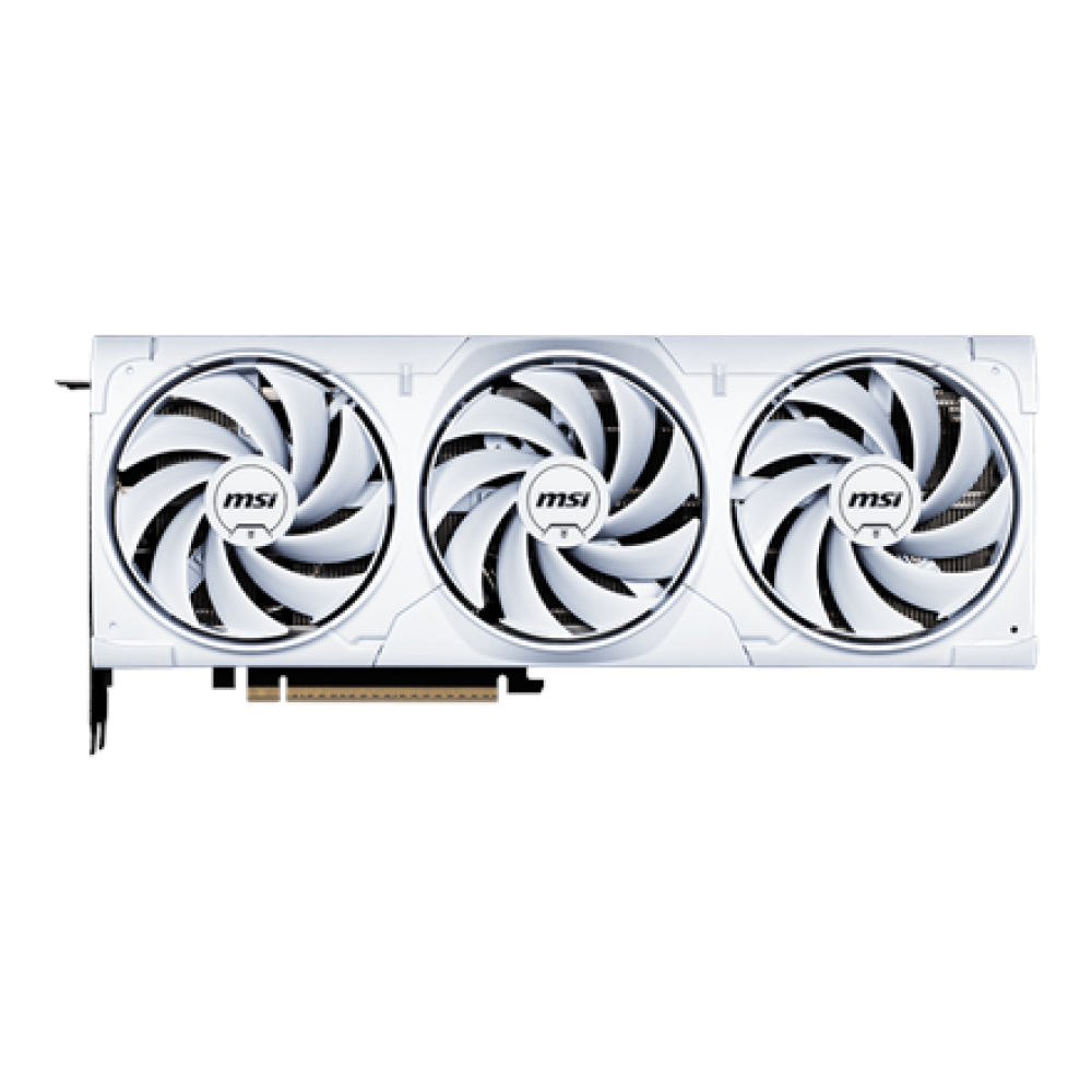 MSI GeForce RTX 5080 16G VENTUS 3X OC WHITE , NVIDIA , 16 GB , GeForce RTX 5080 , GDDR7 , HDMI ports quantity 1 , PCI Express Gen 5