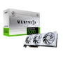 MSI GeForce RTX 5080 16G VENTUS 3X OC WHITE , NVIDIA , 16 GB , GeForce RTX 5080 , GDDR7 , HDMI ports quantity 1 , PCI Express Gen 5