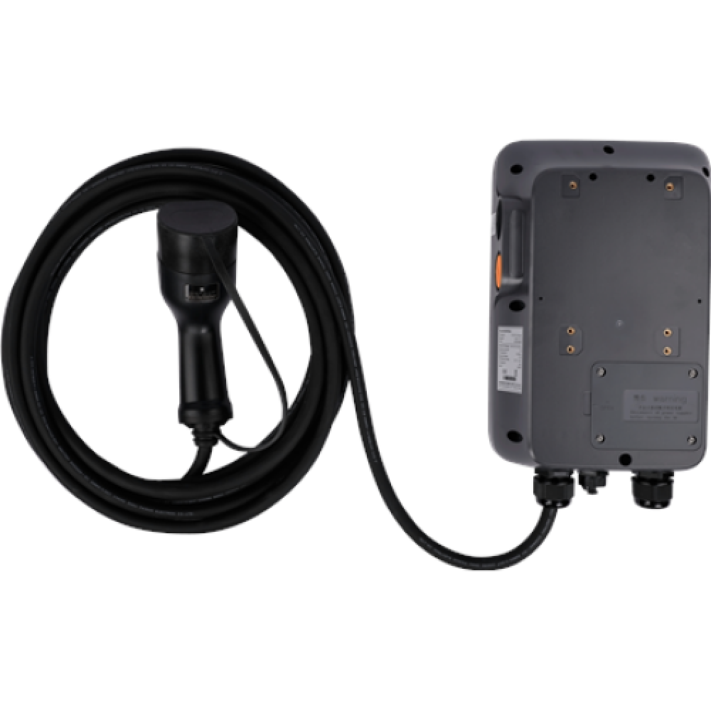 SUNGROW , EV Charger AC 11kW AC011E-01 , ACH00015 , 11 kW , 7 m , White/Black