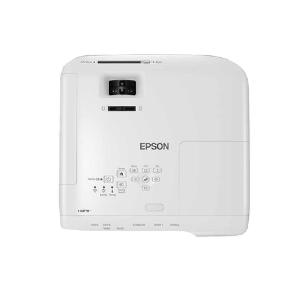 Epson , EB-X49 , XGA (1024x768) , 3600 ANSI lumens , White , Lamp warranty 12 month(s)