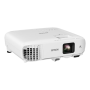 Epson , EB-X49 , XGA (1024x768) , 3600 ANSI lumens , White , Lamp warranty 12 month(s)
