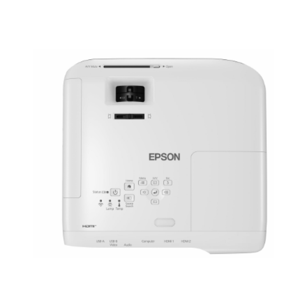 Epson , EB-X49 , XGA (1024x768) , 3600 ANSI lumens , White , Lamp warranty 12 month(s)