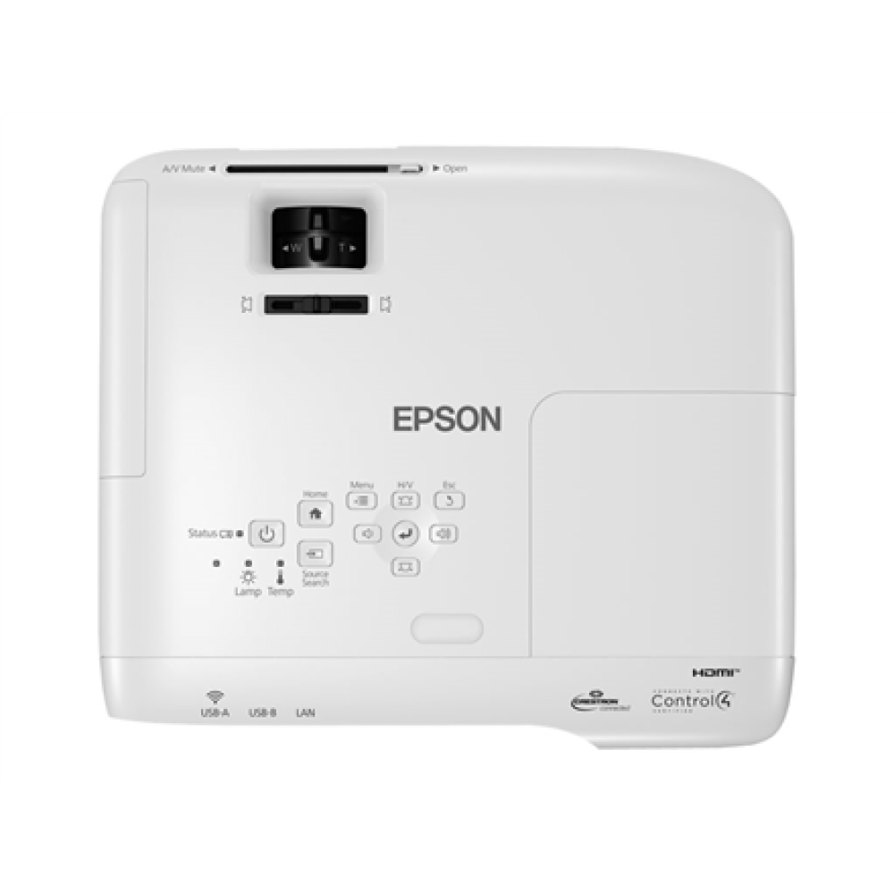 Epson , EB-X49 , XGA (1024x768) , 3600 ANSI lumens , White , Lamp warranty 12 month(s)