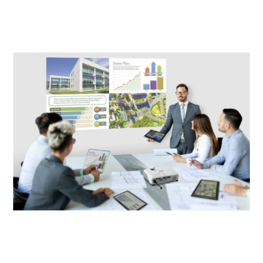 Epson , EB-X49 , XGA (1024x768) , 3600 ANSI lumens , White , Lamp warranty 12 month(s)