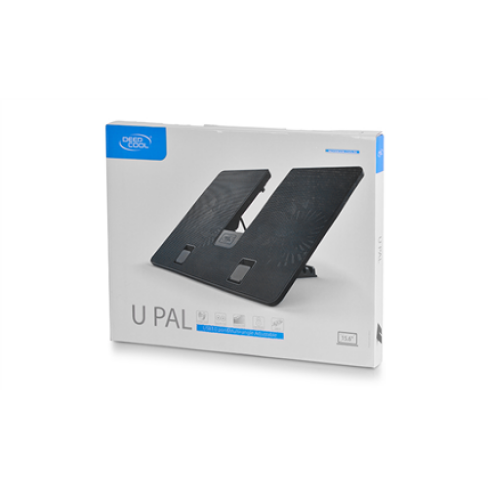 deepcool U-Pal Notebook stand- cooler up to 19
