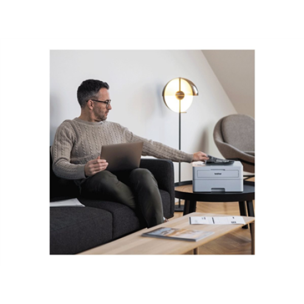 Brother HL-L2865DW , Mono , Laser , Printer , Wi-Fi , Maximum ISO A-series paper size A4