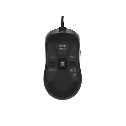 Fury , Gaming Mouse , Tanto T4 , Wired , USB , Black