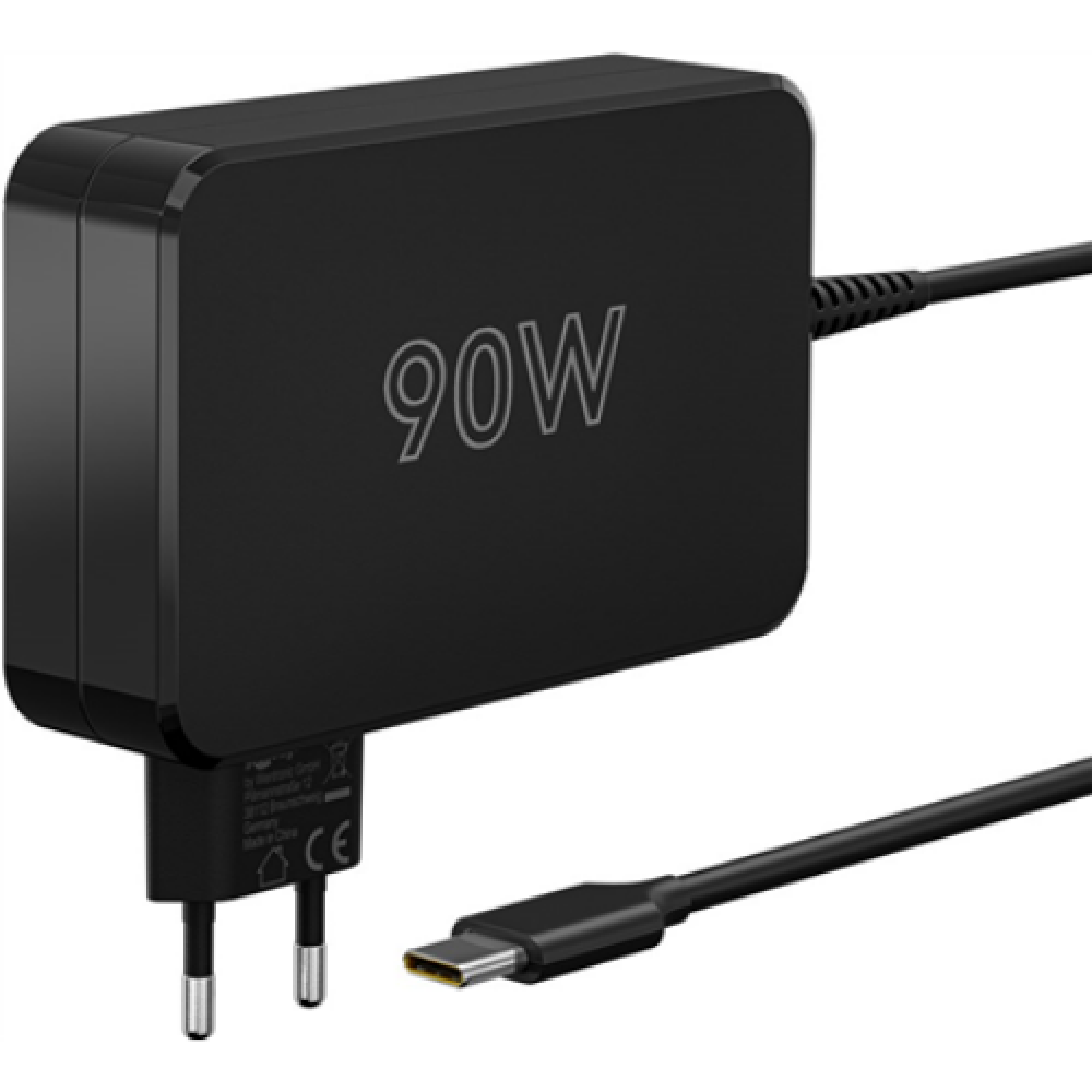 Goobay USB-C Charger for Laptops (90 W) , 65420