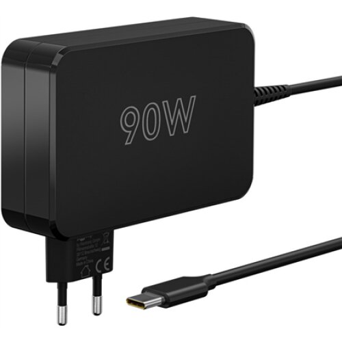 Goobay USB-C Charger for Laptops (90 W) , 65420